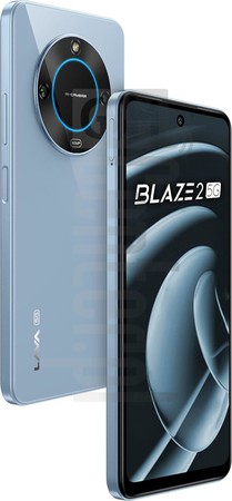 Vérification de l'IMEI LAVA Blaze 2 5G sur imei.info