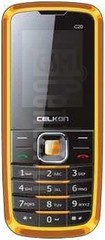 imei.infoのIMEIチェックCELKON C20