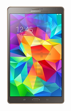 IMEI-Prüfung SAMSUNG T700 Galaxy Tab S 8.4 WiFi auf imei.info