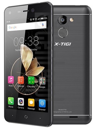 Verificación del IMEI  X-TIGI Photo P16 en imei.info