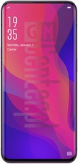 Skontrolujte IMEI OPPO Find X na imei.info