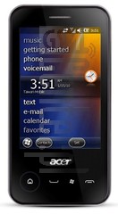 imei.info에 대한 IMEI 확인 ACER P400 neoTouch