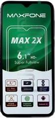 Kontrola IMEI MAXFONE Max 2X na imei.info