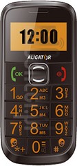 Kontrola IMEI ALIGATOR A400 na imei.info