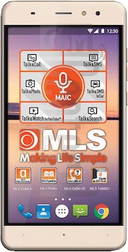 Vérification de l'IMEI MLS ALU 5.5 3G sur imei.info