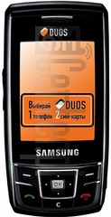 imei.info에 대한 IMEI 확인 SAMSUNG D880 Duos