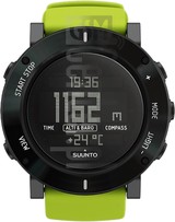 IMEI-Prüfung SUUNTO Core auf imei.info