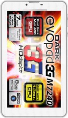 IMEI-Prüfung DARK EvoPad 3G M7240 auf imei.info