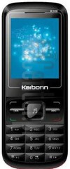 IMEI-Prüfung KARBONN K109 auf imei.info