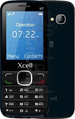 Controllo IMEI XCELL H7 su imei.info