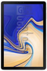 imei.info에 대한 IMEI 확인 SAMSUNG Galaxy Tab S4 Wi-Fi