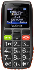 IMEI चेक ALIGATOR A440 Senior imei.info पर