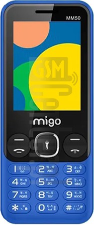 IMEI-Prüfung MIGO MM50 auf imei.info