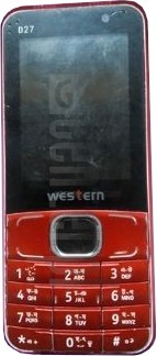 IMEI Check WESTERN D27 on imei.info