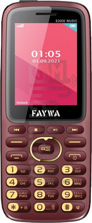 Verificación del IMEI  FAYWA E2000 Music en imei.info