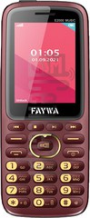 在imei.info上的IMEI Check FAYWA E2000 Music