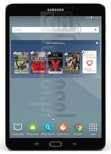 Sprawdź IMEI SAMSUNG T710 Galaxy Tab S2 Nook 8.0" na imei.info