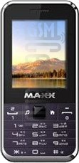 IMEI Check MAXX MX372 Plus on imei.info