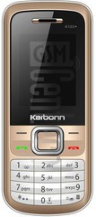 Controllo IMEI KARBONN K103 STAR su imei.info