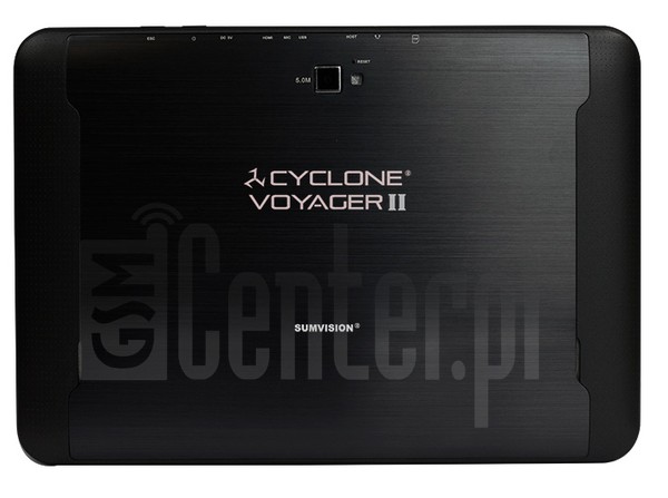 Skontrolujte IMEI SUMVISION Cyclone Voyager 2 7" na imei.info
