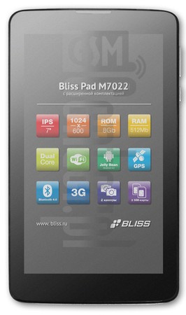 IMEI-Prüfung BLISS Pad M7022 auf imei.info