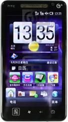 Pemeriksaan IMEI HTC Tianxi di imei.info