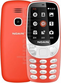 IMEI Check NOAIN 3310 on imei.info