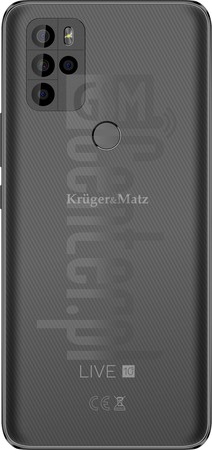 IMEI Check KRUGER & MATZ Live 10s on imei.info