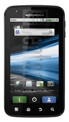 imei.infoのIMEIチェックMOTOROLA MB860 ATRIX 4G