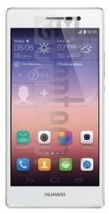 Verificación del IMEI  HUAWEI Ascend P7 en imei.info