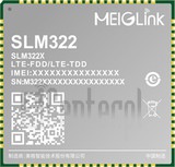 Pemeriksaan IMEI MEIGLINK SLM322-C di imei.info