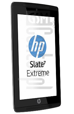 Vérification de l'IMEI HP Slate 7 Extreme sur imei.info