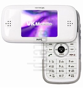 Kontrola IMEI VK Mobile VK650C na imei.info