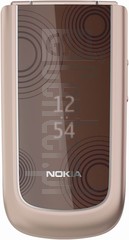 Vérification de l'IMEI NOKIA 3710 fold sur imei.info