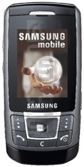 Vérification de l'IMEI SAMSUNG D900E sur imei.info