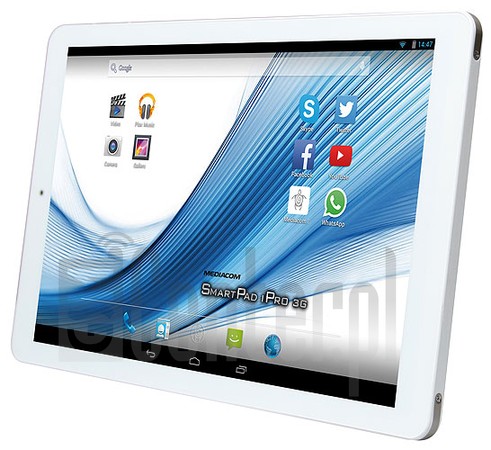 Проверка IMEI MODECOM SmartPad 10.1" iPro 3G на imei.info
