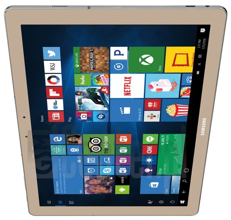 IMEI Check SAMSUNG W700N Galaxy TabPro S 12" Gold Edition on imei.info