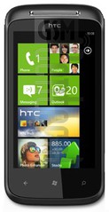 imei.infoのIMEIチェックHTC Mozart