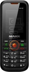 IMEI-Prüfung MAXX MX182 Plus Rave auf imei.info