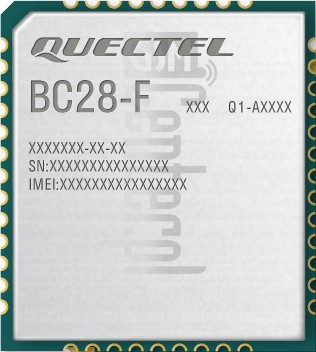 Kontrola IMEI QUECTEL BC28-F na imei.info