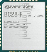 imei.info에 대한 IMEI 확인 QUECTEL BC28-F