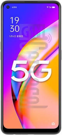 在imei.info上的IMEI Check OPPO A95 5G