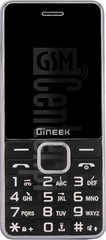Kontrola IMEI GINEEK G6 na imei.info