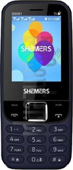 Kontrola IMEI SHEMERS C5081 na imei.info