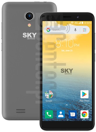 Vérification de l'IMEI SKY DEVICES Platinum G55 sur imei.info