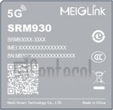 Vérification de l'IMEI MEIGLINK SRM930-EU sur imei.info