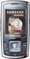 تحقق من رقم IMEI SAMSUNG D610 على imei.info