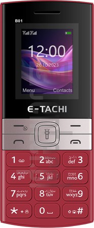 imei.info에 대한 IMEI 확인 E-TACHI B01