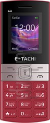 imei.info에 대한 IMEI 확인 E-TACHI B01