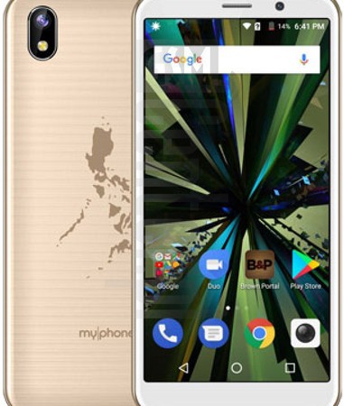 IMEI-Prüfung MYPHONE PILIPINAS myX1 auf imei.info